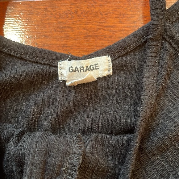 Black Garage tank top - Picture 2 of 3